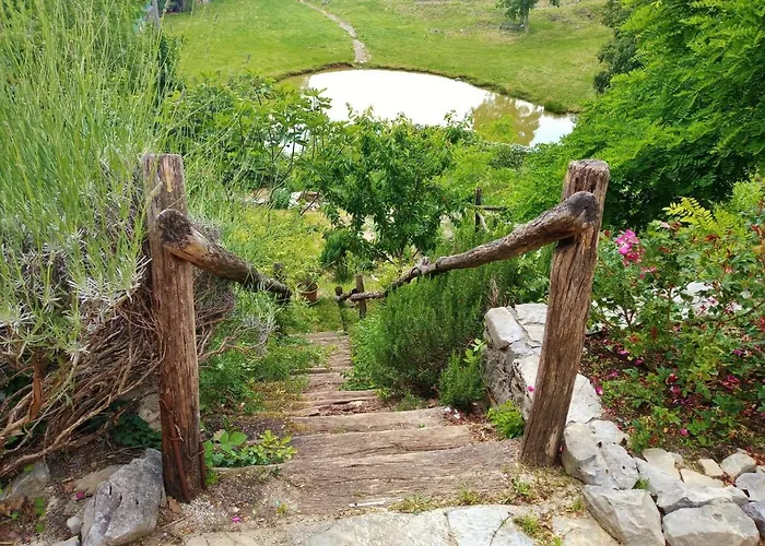 Alloggio per agriturismo Krasberry Jezev Brlog